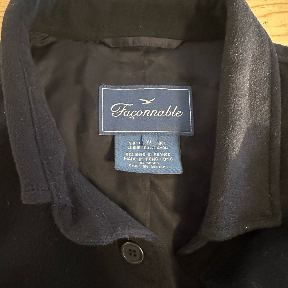 Faconnable Wool Jacket - image 3